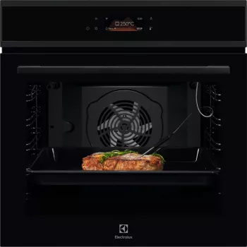 Įmontuojama orkaitė Electrolux EOE8P39H juoda pirolizinė, elektrinė, daugiafunkcė, juoda