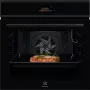 Įmontuojama orkaitė Electrolux EOE8P39H juoda pirolizinė, elektrinė, daugiafunkcė, juoda