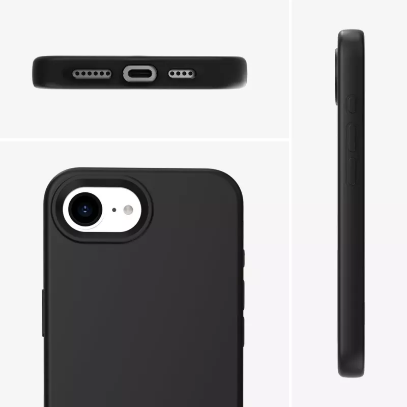 Cover 4smarts iPhone SE (4.Gen.) 15,4 cm (6,06 col.) juoda
