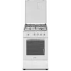 Simfer viryklė 4401SGRBB Kaitlentės tipas Dujos Orkaitės tipas Dujos Balta Plotis 50 cm 49 L Gylis 55 cm