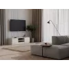 TV spintelė MALWA 140, top e shop — 1400×400×360 mm, kašmyro laminatas, 2 durelės, 1 lentyna