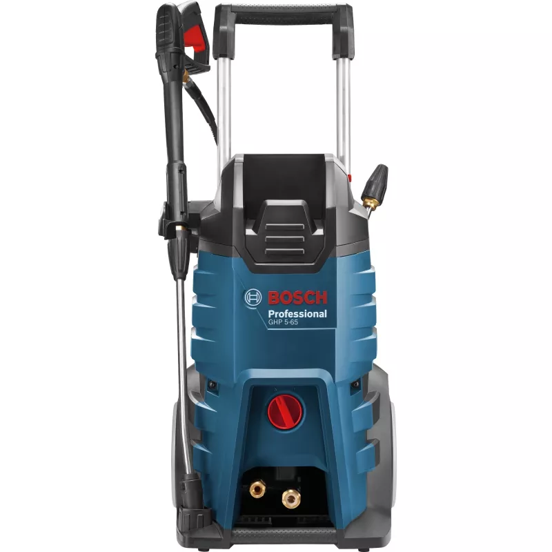 Bosch GHP 5-65 Professional aukšto slėgio plovimo įrenginys Vertikalus Elektra 8,7 l/h Mėlyna