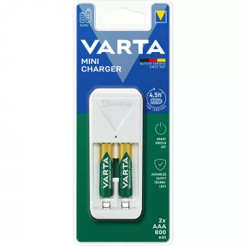 Varta 57656201421 maitinimo adapteris, baltas