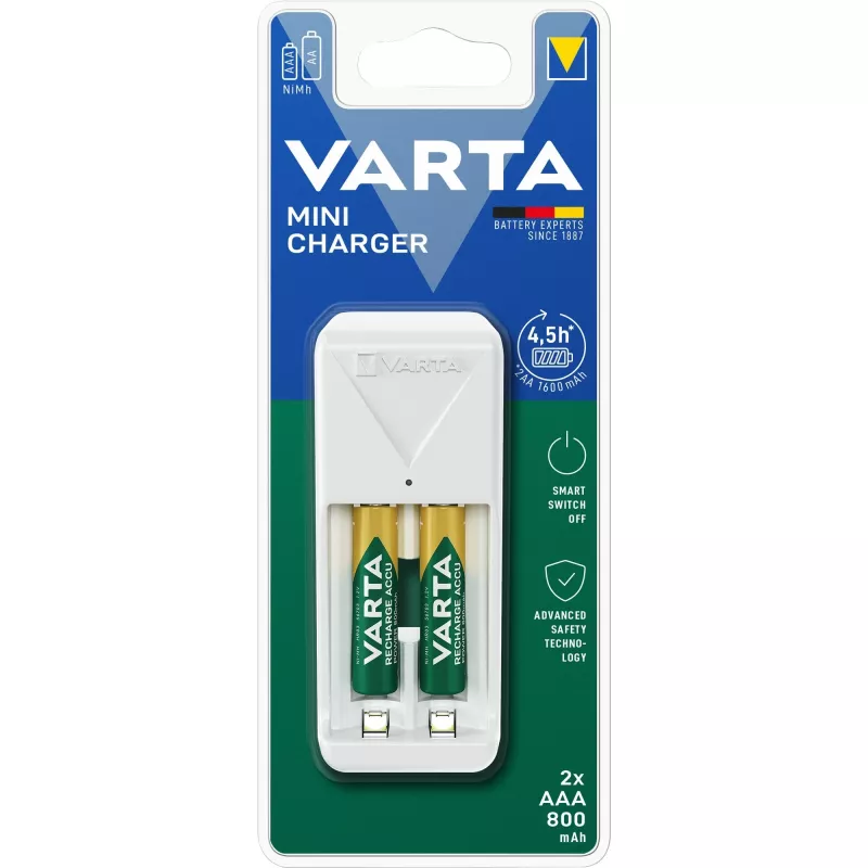 Varta 57656201421 maitinimo adapteris, baltas