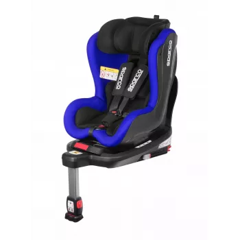 Vaikiška automobilinė kėdutė Sparco SK500I Juoda-Blue SK500I, maks. svoris 18 kg