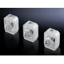 Rittal rėminiai spaustukai NH saugikliams SV 9344.620 metaliniai — skirti NH saugiklių apkrovos atjungikliams 1 + 2
