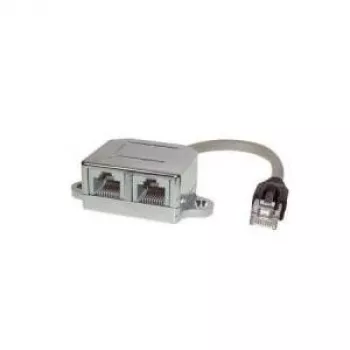 Tinklo kabelis ShiverPeaks BS75002-1 Pilkas 0.1 m