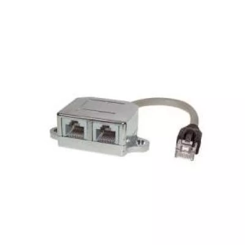 Tinklo kabelis ShiverPeaks BS75002-1 Pilkas 0.1 m