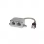 Tinklo kabelis ShiverPeaks BS75002-1 Pilkas 0.1 m