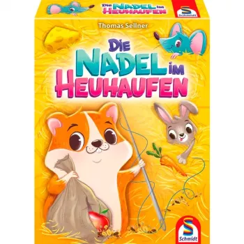 Schmidt Spiele Die Nadel im Heuhaufen, kortų žaidimas