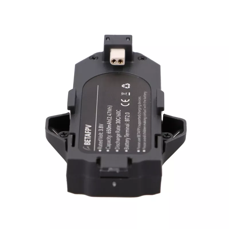 Aquila16 drono baterijų rinkinys BetaFPV Aquila16 65C 650mAh 2 vnt., 3,8 V, 650 mAh