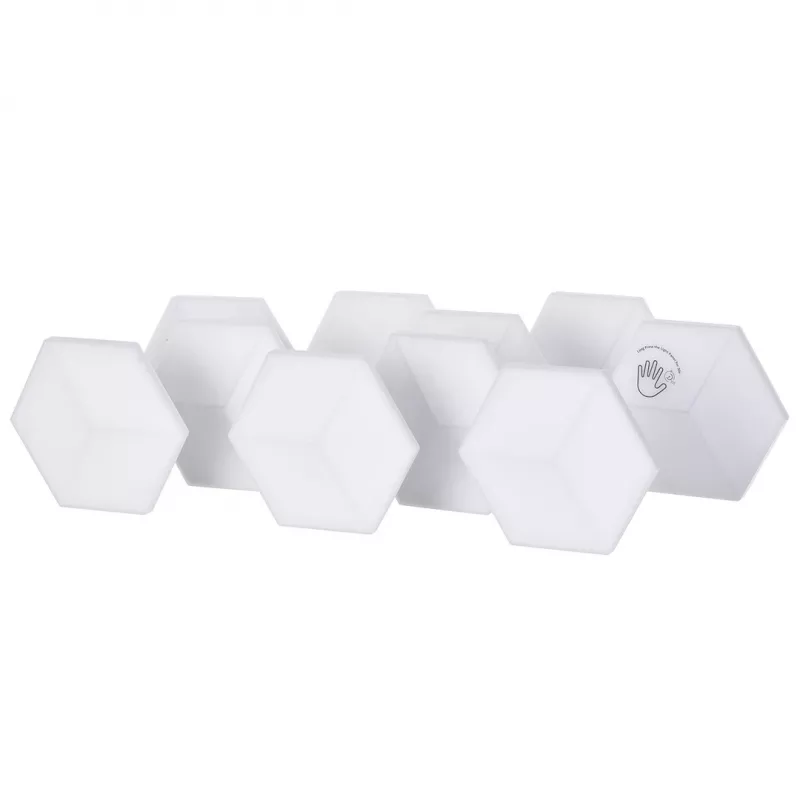 LED išmanioji panelė Govee B6066 Hexa Pro RGBIC Bluetooth Wi‑Fi 10 vnt.