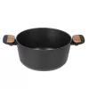 Puodas RESTO 93188 virimui ant viryklės, 24 cm, 4,4 l