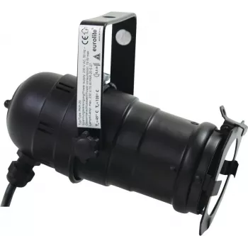 PAR šviestuvas Eurolite PAR-20 Juodas E27 1 lempai 230V 400g