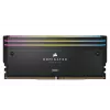 DIMM 32 GB DDR5-7000 (2x 16 GB) Dual-Kit, atmintis juoda, CMP32GX5M2X7000C34, Dominator Titanium, INTEL XMP