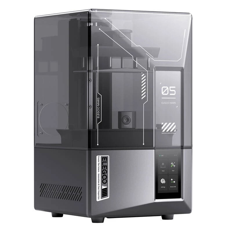 Dervinė 3D spausdintuvas Elegoo Mars 5 Ultra 4K raiškos LCD (modelis 50.101.013300)