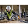 DeWALT DCS579NT-XJ nešiojamas diskinis pjūklas 19 cm Juoda, Pilka, Geltona 5800 aps./min.