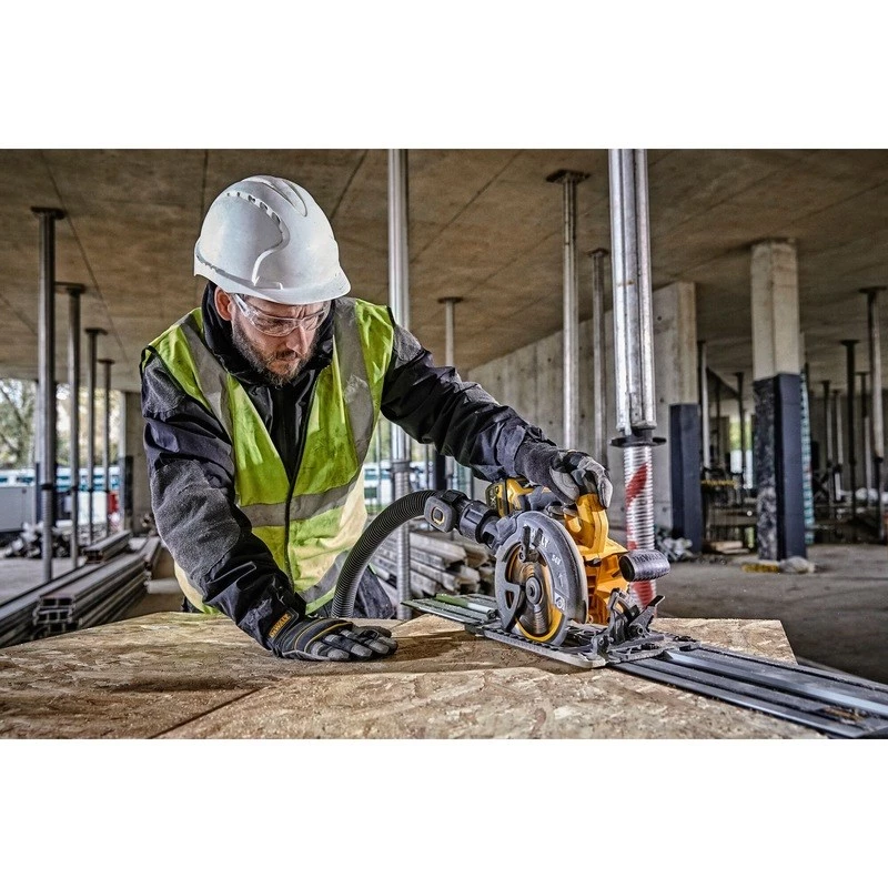 DeWALT DCS579NT-XJ nešiojamas diskinis pjūklas 19 cm Juoda, Pilka, Geltona 5800 aps./min.