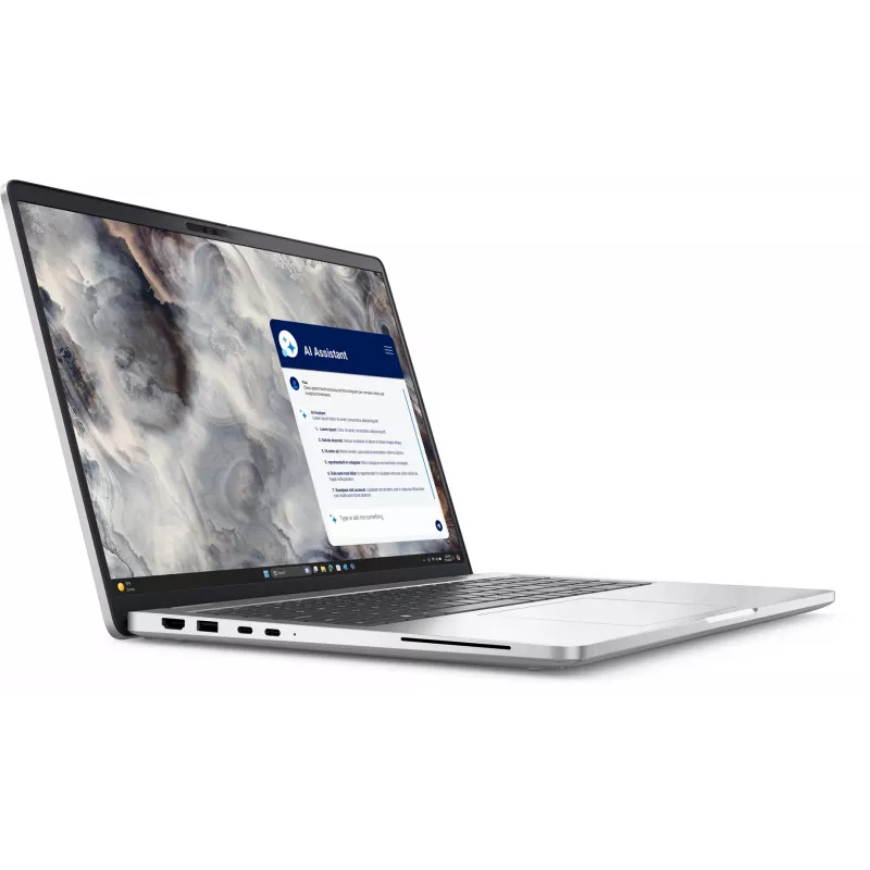 DELL Pro 16 Plus PB16250 Intel Core Ultra 7 266V Nešiojamasis kompiuteris 40,6 cm (16) Full HD+ 16 GB LPDDR5x-SDRAM 512 GB SSD Wi-Fi 7 (802.11be) Windows 11 Pro Aliuminis