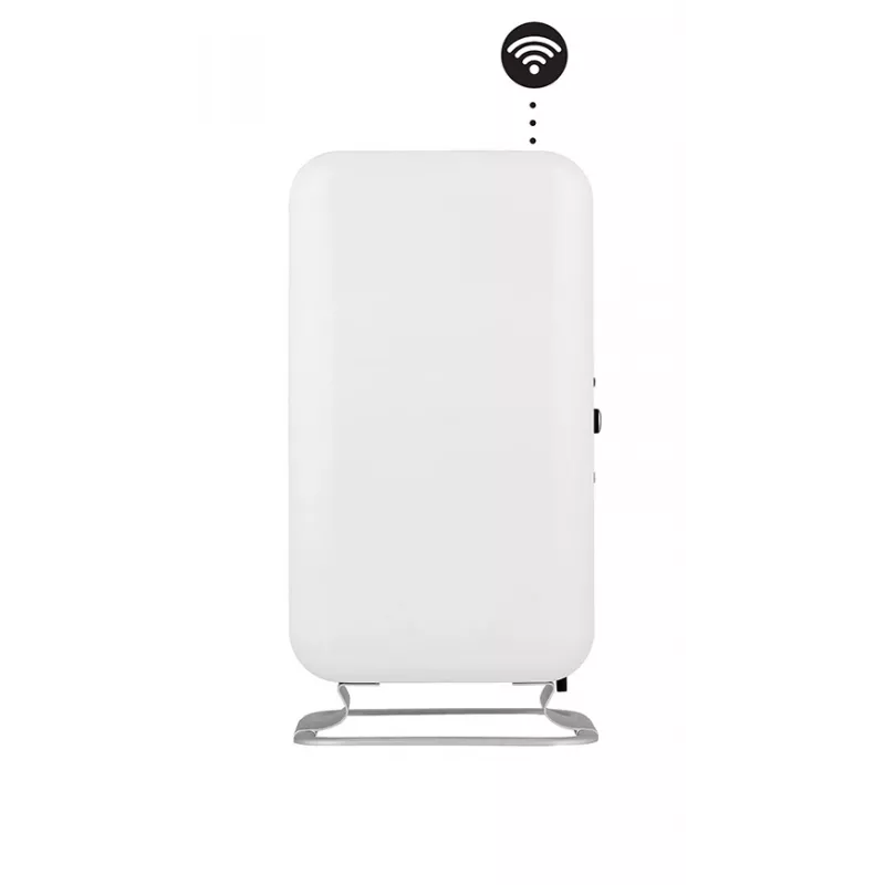 Mill Oil radiator OIL1500WIFI3, 1500 W, 3 galios lygiai, tinka iki 25 m² patalpoms, WiFi+programėlė, balta