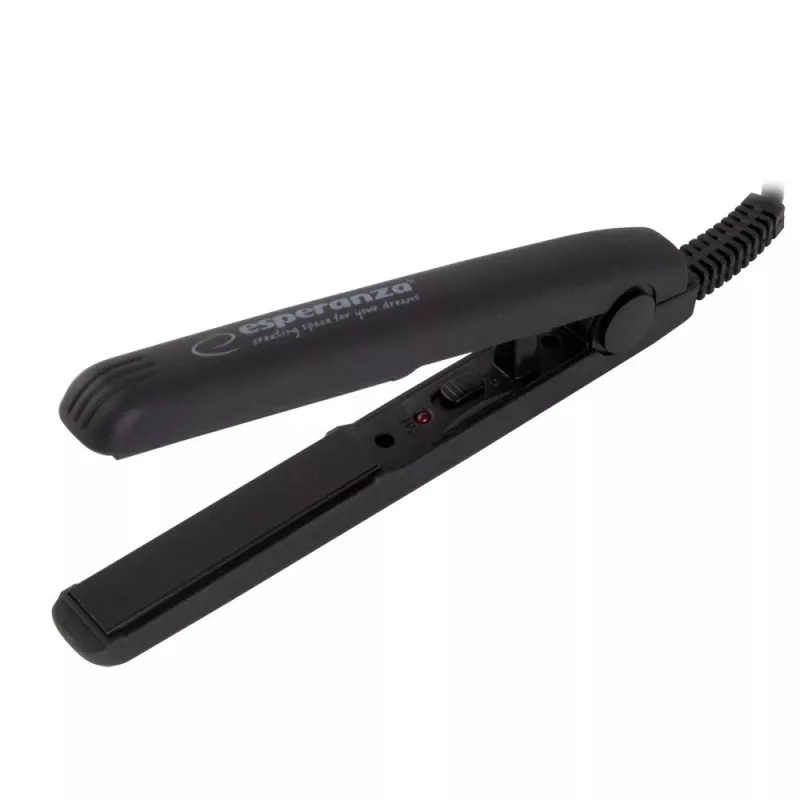 Plaukų tiesintuvas Esperanza EBP008 mini 16 cm, 22 W, kelioninis tiesintuvas