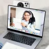Indukcinis laikiklis „MacBook MagSafe“ juodas