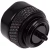 Alphacool Eiszapfen slėgio mažinimo vožtuvas G1/4 – giliai juodas (17361)