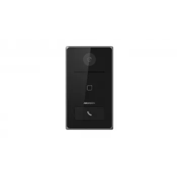 Vaizdo domofono sistema Hikvision DS-KV6133-WME1 2 MP juoda