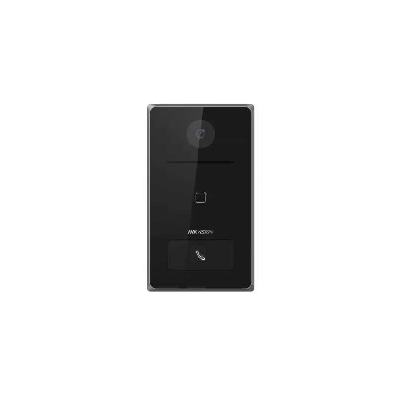 Vaizdo domofono sistema Hikvision DS-KV6133-WME1 2 MP juoda