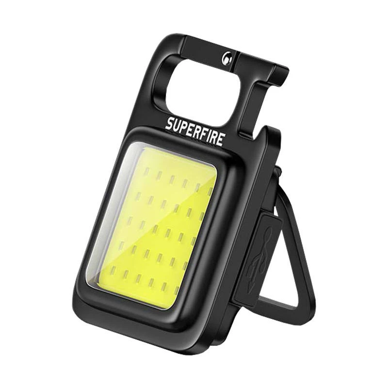 Žibintuvėlis Superfire MX16 — 600 lm šviesos srautas, įmontuota 500 mAh baterija, USB-C įkrovimas