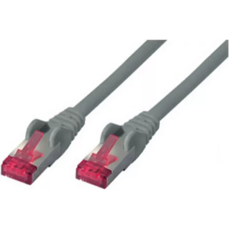 Tinklo kabelis ShiverPeaks BS75711-A1.5 1,5 m Cat6a S/FTP Pilkas