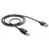 USB laidas DeLOCK 2 m USB 2.0 A - B vyriškas/vyriškas