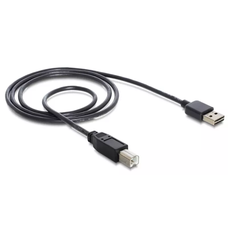 USB laidas DeLOCK 2 m USB 2.0 A - B vyriškas/vyriškas