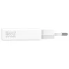 Kroviklis PDPlug Dual 65W GaN 2xUSB-C baltas