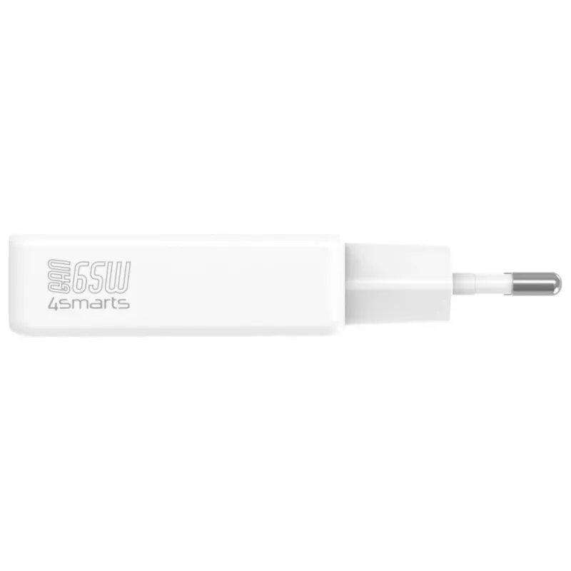 Kroviklis PDPlug Dual 65W GaN 2xUSB-C baltas