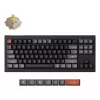 Mechaninė klaviatūra Keychron V3 Ultra 8K — laidinė ir Bluetooth, QWERTY išdėstymas, RGB LED, juoda