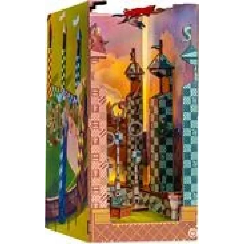 Revell Rankų Darbo Miniatiūrų Pasauliai - Tiny Adventures Kvidičo Laukas - Haris (005329090)