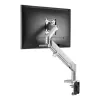 Ergo Office ER-405G monitoriaus laikiklis, stalinis tvirtinimas, pasukamas, pakreipiamas, sukiojamas 13–32 inch VESA universalus