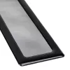 Dulkių filtras DEMCiflex DF0567, skirtas Fractal Design R5, 148×55 mm, juodas