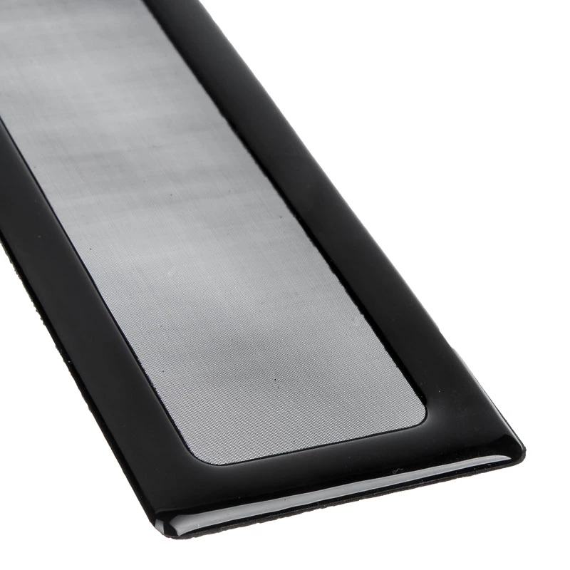 Dulkių filtras DEMCiflex DF0567, skirtas Fractal Design R5, 148×55 mm, juodas