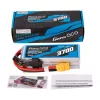 Baterija Gens ace GEA376S60X9GT 22.2 V LiPo įmontuojama RC modeliams, 0,536 kg, juoda/mėlyna/pilka/balta