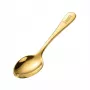 Espreso šaukštelių rinkinys BIALETTI PGOLD008 — 4 vnt., aukso spalvos apdaila