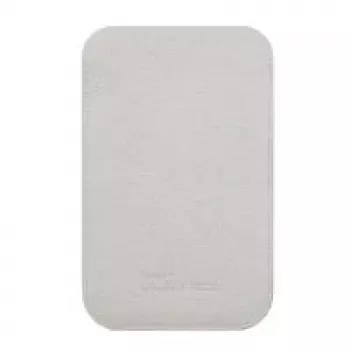 Samsung EFC-1E1LWEC Galaxy Note baltas odinis dėklas