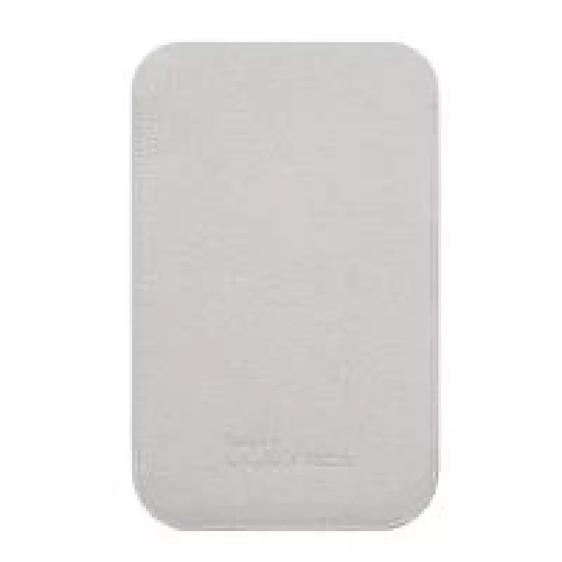 Samsung EFC-1E1LWEC Galaxy Note baltas odinis dėklas