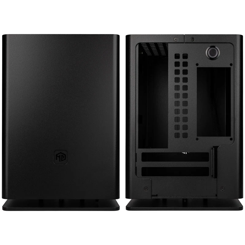 Kompiuterio korpusas HGC Osmi 3.1 Mini-ITX korpusas - juodas