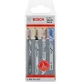 Bosch 2 607 011 437 siaurapjūklio / slankiojo pjūklo / atbulinio pjūklo geležtė Siaurapjūklio geležtė 15 vnt.