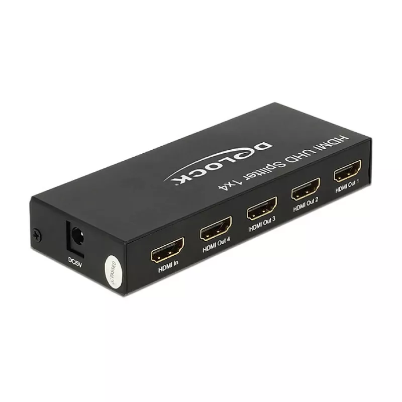 Vaizdo skirstytuvas HDMI DeLOCK 18684