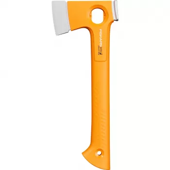 Vienas kirvis-kirvukas Fiskars 1069101, plieninė galva, 330 mm ilgis, oranžinė