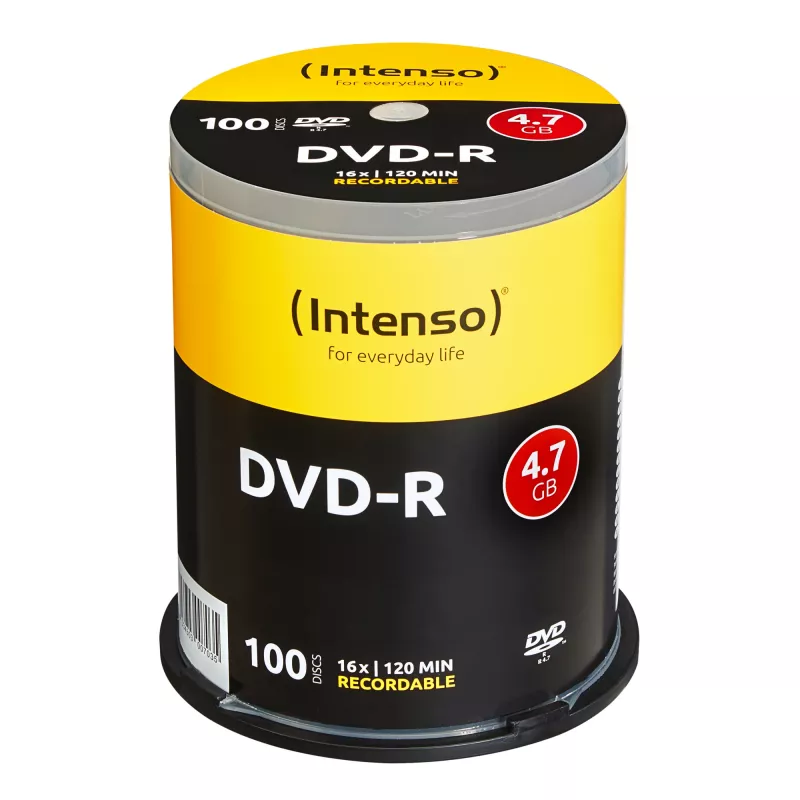 DVD-R Intenso 4.7GB 100 vnt.