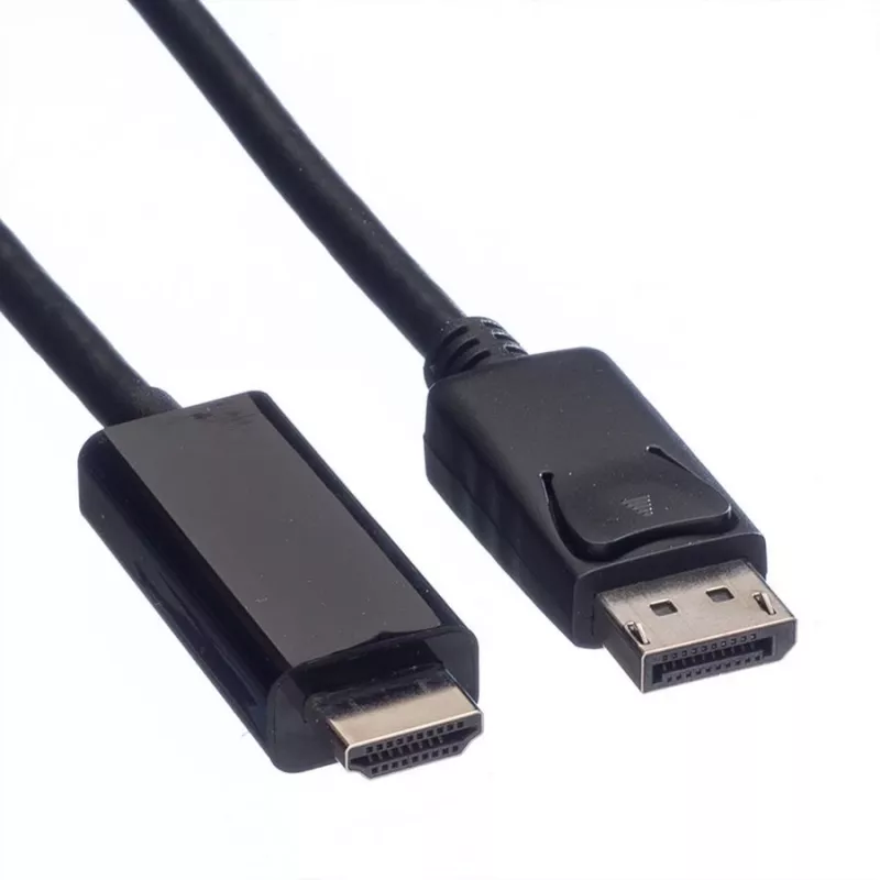 DisplayPort laidas VALUE DP - UHDTV M/M 2 m
